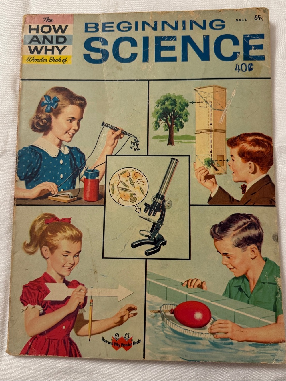 Beginning Science | Vintage Book | The How and Why Wonder Books Series